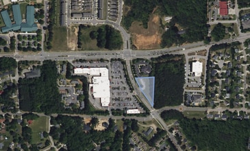 151 Bass Lake Rd, Holly Springs, NC - Vue aérienne vue de carte
