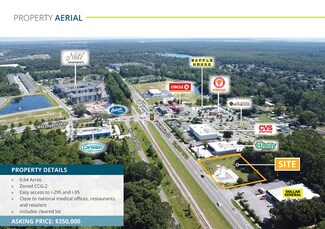 Plus de détails pour 13857 N Main St, Jacksonville, FL - Terrain à vendre