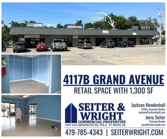 Plus de détails pour 4117 Grand Ave, Fort Smith, AR - Local commercial à louer