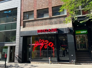 1420-1432 Rue Stanley, Montréal, QC à louer Photo de l’immeuble– Image 1 sur 9