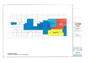 700 Kinderkamack Rd, Oradell, NJ à louer Plan d’étage– Image 1 sur 7