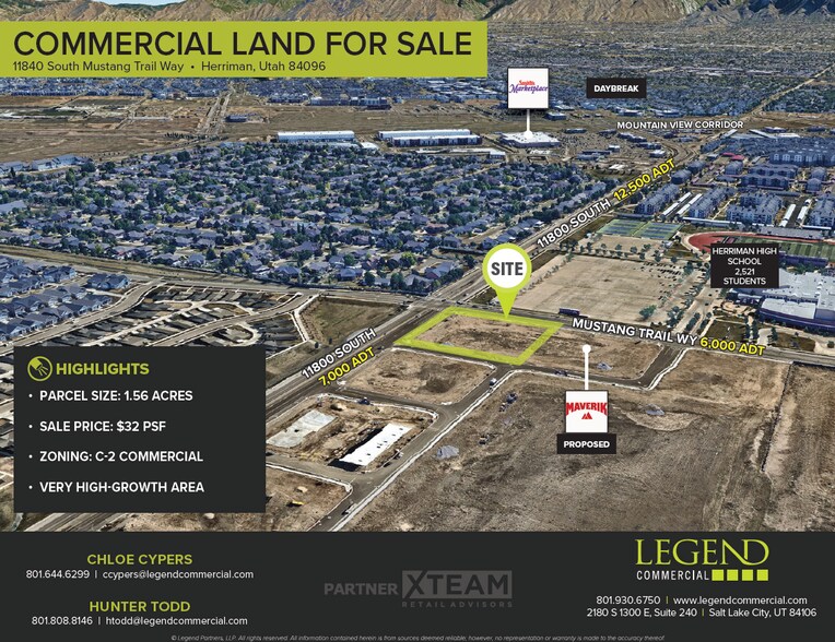 11840 Mustang Trail Way, Herriman, UT à vendre - Photo de l’immeuble – Image 1 sur 1