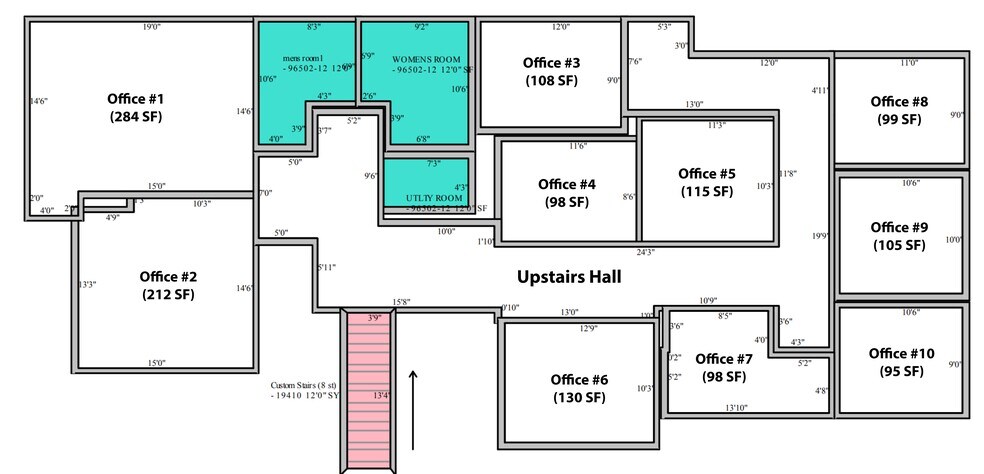 403 W 11th St, Tracy, CA à louer - Plan de site – Image 2 sur 2
