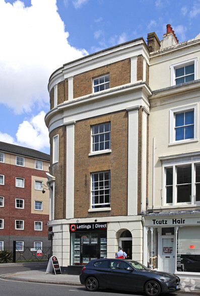 1 Canute Rd, Southampton à louer - Photo de l’immeuble – Image 2 sur 3