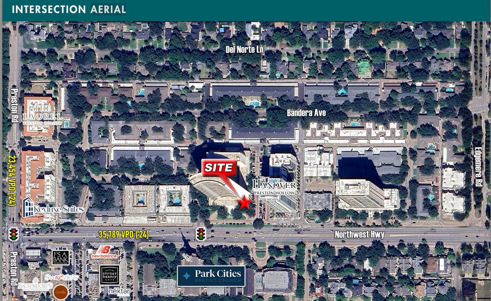 6211 W Northwest Hwy, Dallas, TX à vendre - Photo de l’immeuble – Image 3 sur 29
