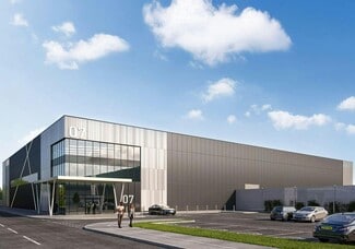 Plus de détails pour North Atlantic Av, Bootle - Industriel/Logistique à louer