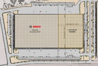 SEQ I-10 & 375 Loop, El Paso, TX à louer Plan de site– Image 1 sur 1
