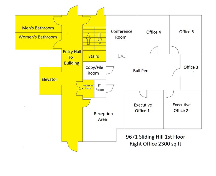 9671 Sliding Hill Rd, Ashland, VA à louer - Photo de l’immeuble – Image 2 sur 9