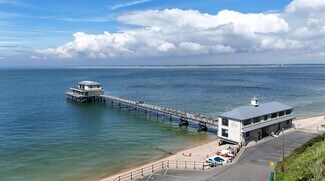 Plus de détails pour Totland Pier, Totland Bay - Local commercial à vendre