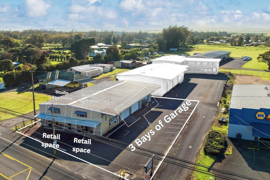 64-1013 Mamalahoa Hwy, Kamuela, HI à vendre - Photo de l’immeuble – Image 2 sur 8