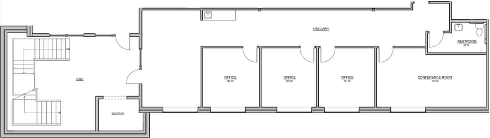 416 6th St, Brainerd, MN à louer - Plan d’étage – Image 2 sur 2
