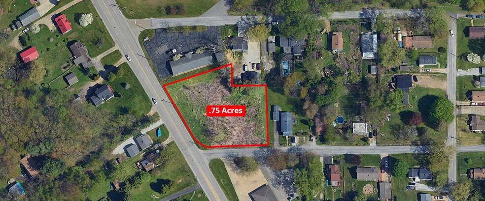 South Main Street & Elora Avenue, Coventry Township, OH à vendre - Photo de l’immeuble – Image 1 sur 1