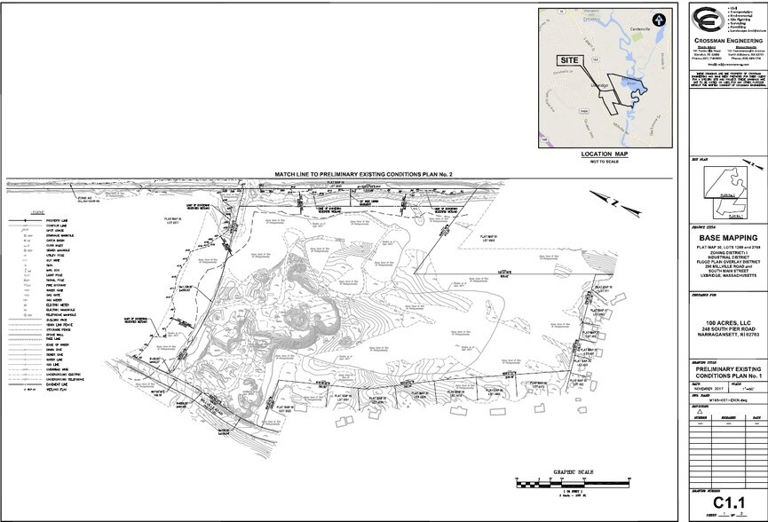 290 Millville Rd, Uxbridge, MA à louer - Plan cadastral – Image 2 sur 22