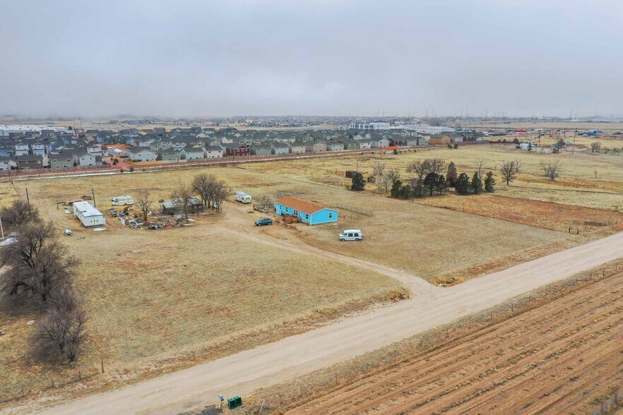 11485 Owl Pl, Peyton, CO à vendre - Aérien – Image 3 sur 9