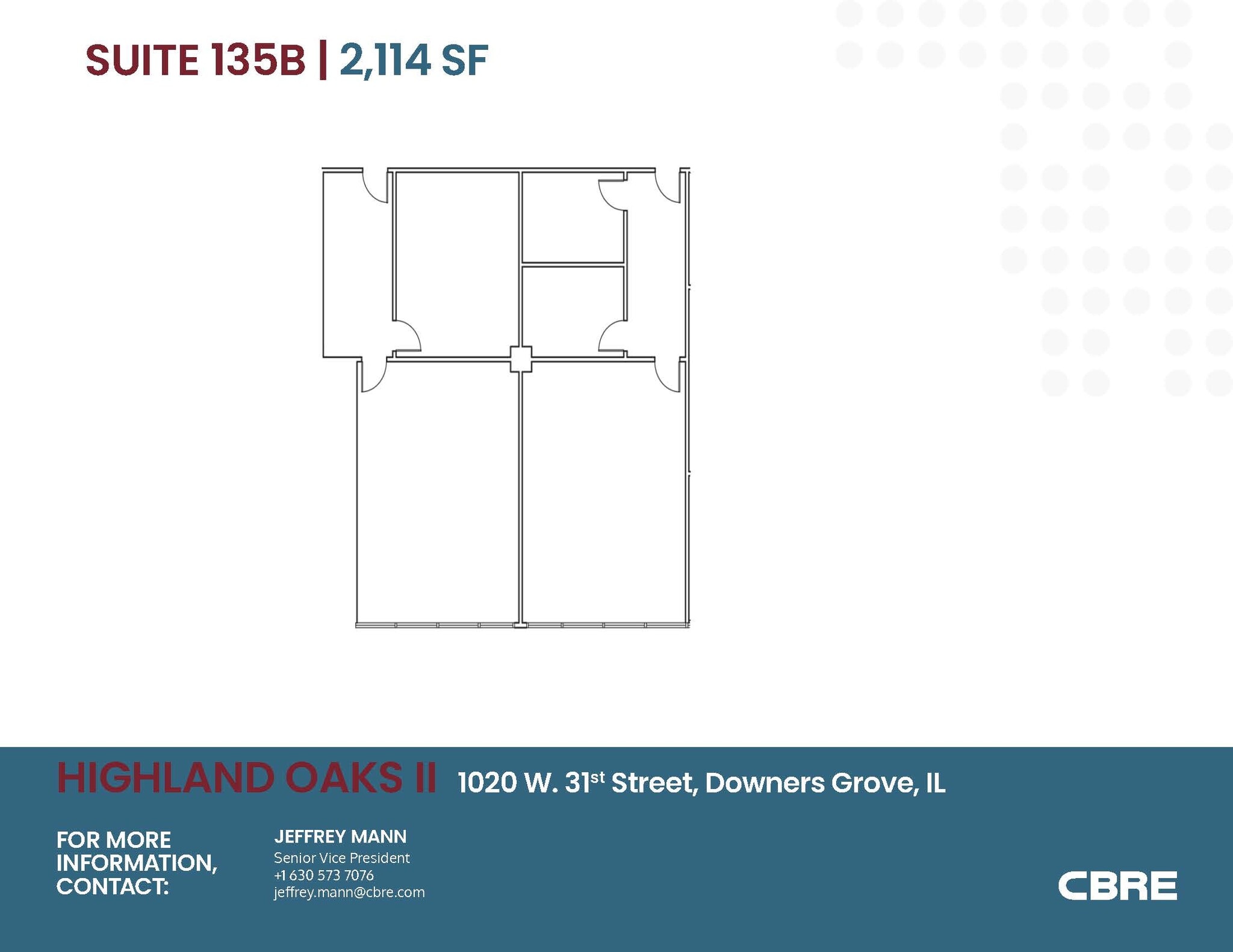 1020 W 31st St, Downers Grove, IL à vendre Plan d’étage– Image 1 sur 1