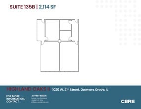 1020 W 31st St, Downers Grove, IL à vendre Plan d’étage– Image 1 sur 1