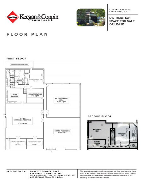 5355 Skylane Blvd, Santa Rosa, CA à vendre - Plan d’étage – Image 2 sur 9