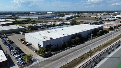 11101 Franklin Ave, Franklin Park, IL - Vue aérienne  vue de carte - Image1