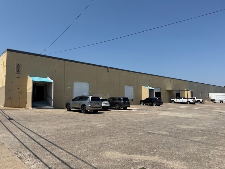 3400-3446 May St, Fort Worth, TX à louer - Photo de l’immeuble – Image 1 sur 11
