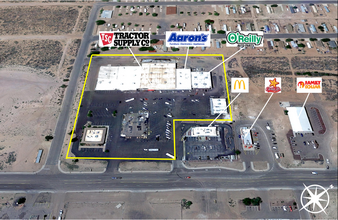1501-1531 Navajo Blvd, Holbrook, AZ - VUE AÉRIENNE  vue de carte