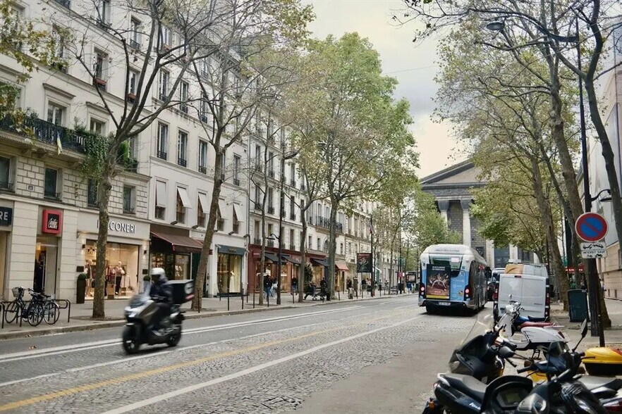 Local commercial dans Paris à louer - Photo de l’immeuble – Image 1 sur 6