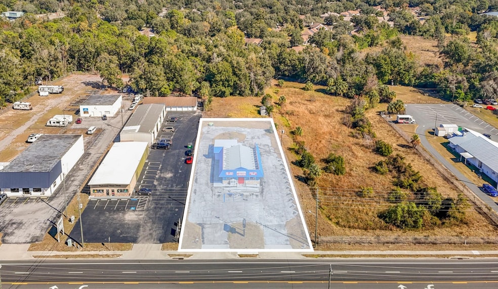 6601 W Gulf To Lake Hwy, Crystal River, FL à vendre - Aérien – Image 2 sur 16
