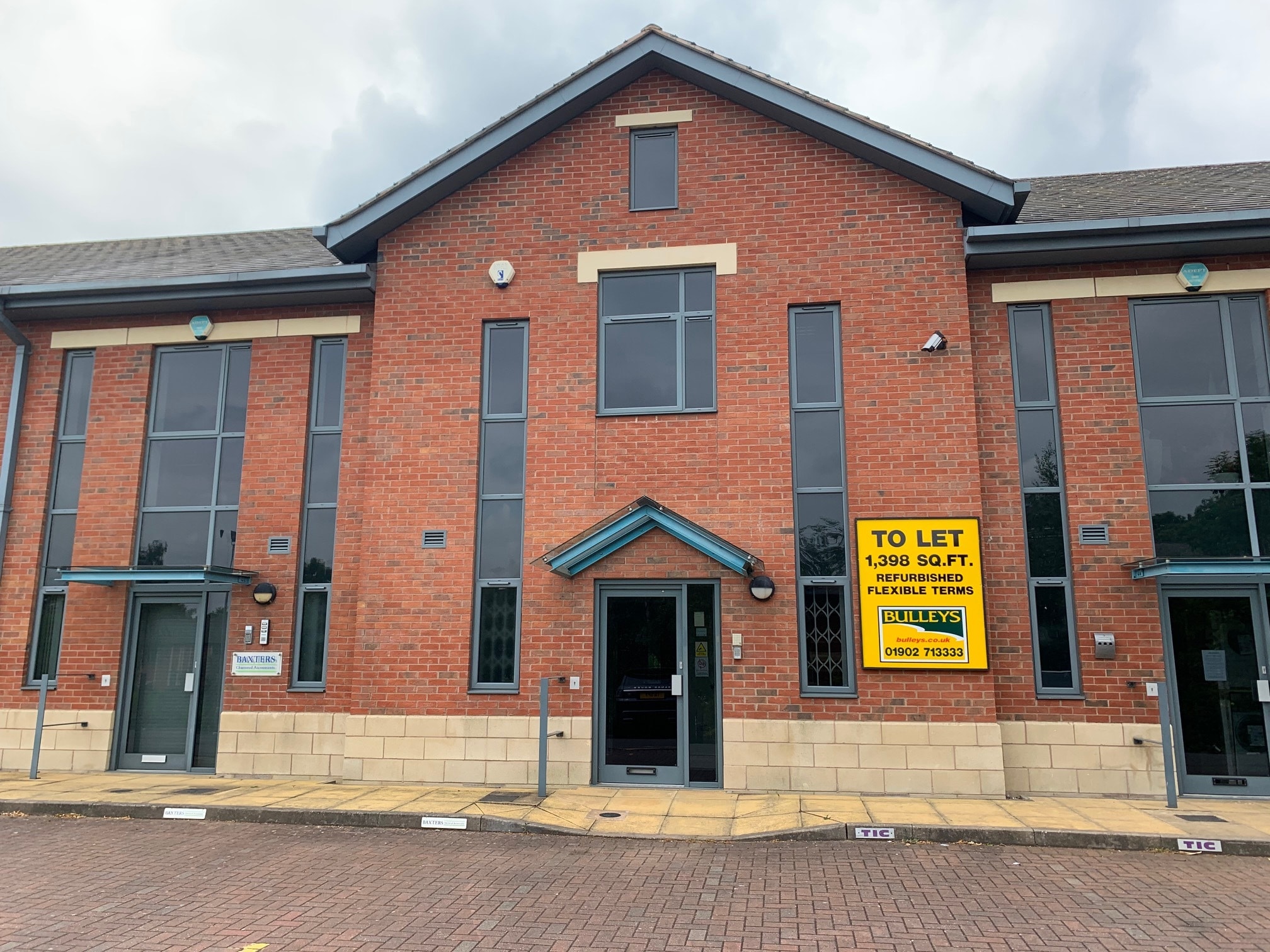1-7 Nightingale Pl, Wolverhampton à louer Photo de l’immeuble– Image 1 sur 6