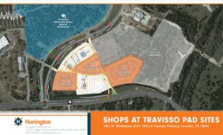 Plus de détails pour NEC W. Whitestone (F.M. 1431), Leander, TX - Terrain à louer