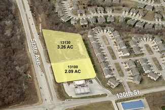 Plus de détails pour 13130 State Ave., Kansas City, KS - Terrain à vendre