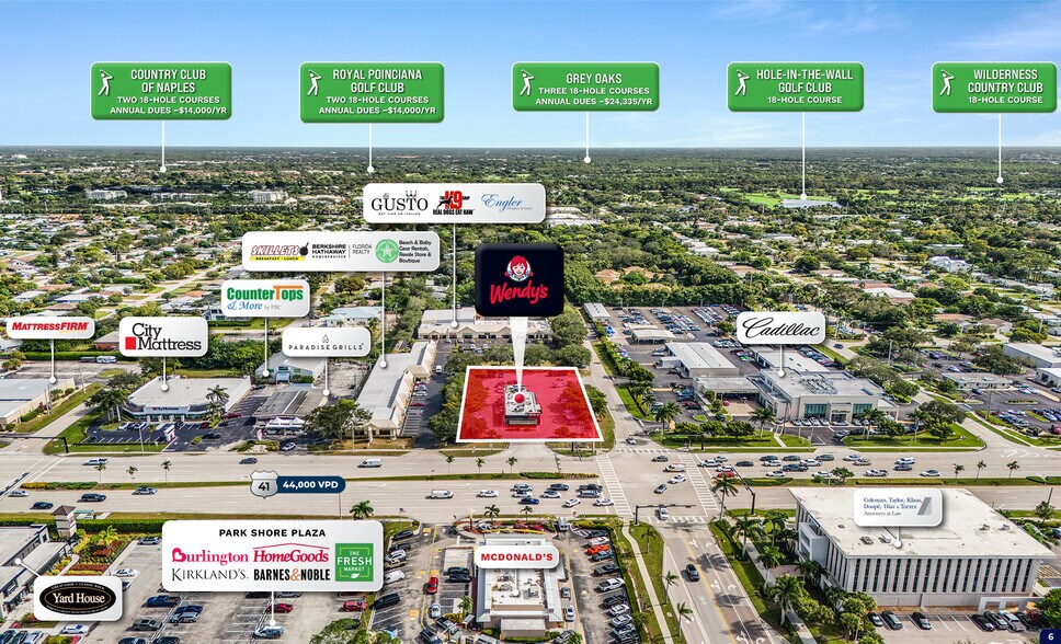 4114 Tamiami Trl N, Naples, FL à vendre - Photo de l’immeuble – Image 3 sur 5