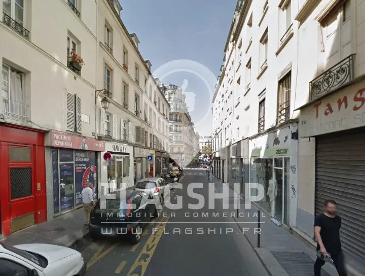 Local commercial dans Paris à louer - Photo de l’immeuble – Image 2 sur 2