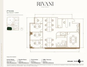 1691 Michigan Ave, Miami Beach, FL à louer Plan d’étage– Image 1 sur 1