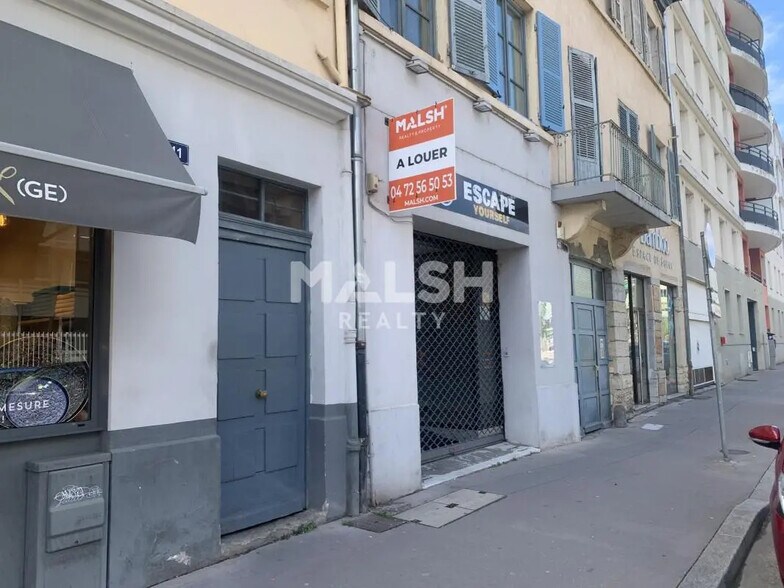 Local commercial dans Lyon à louer - Photo de l’immeuble – Image 2 sur 10