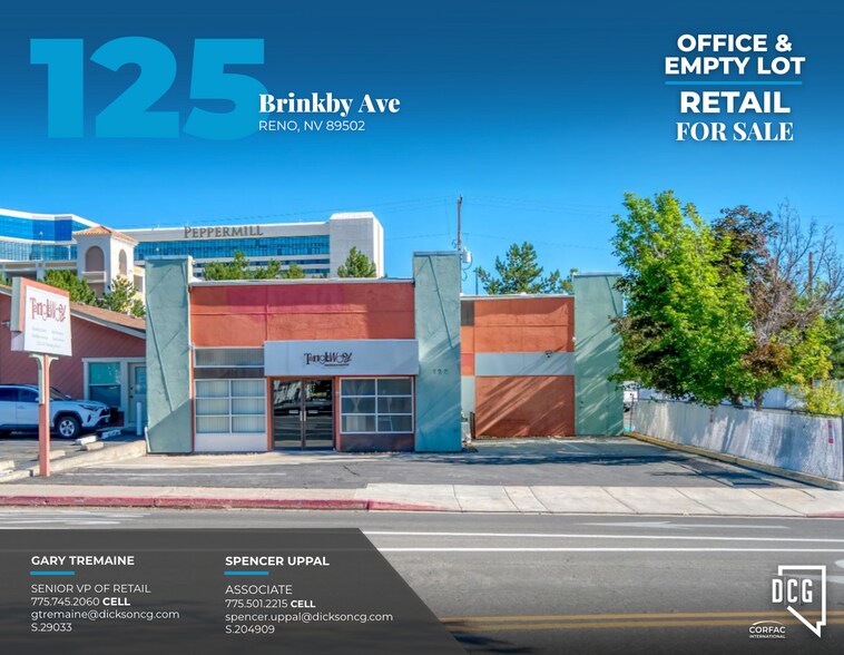 125 Brinkby Ave, Reno, NV à vendre - Photo de l’immeuble – Image 1 sur 8
