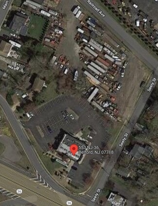 Plus de détails pour Railroad Ave, Belford, NJ - Terrain à louer