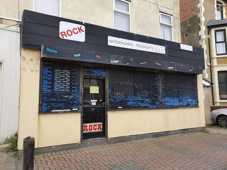 38 Hornby Rd, Blackpool à louer - Photo de l’immeuble – Image 2 sur 2