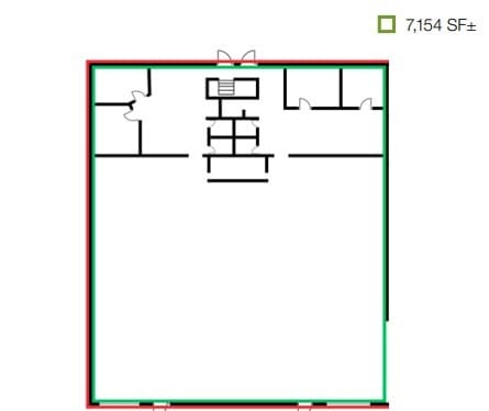 4608-4612 101 St NW, Edmonton, AB à louer Plan d’étage– Image 1 sur 1