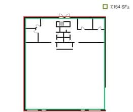 4608-4612 101 St NW, Edmonton, AB à louer Plan d’étage– Image 1 sur 1