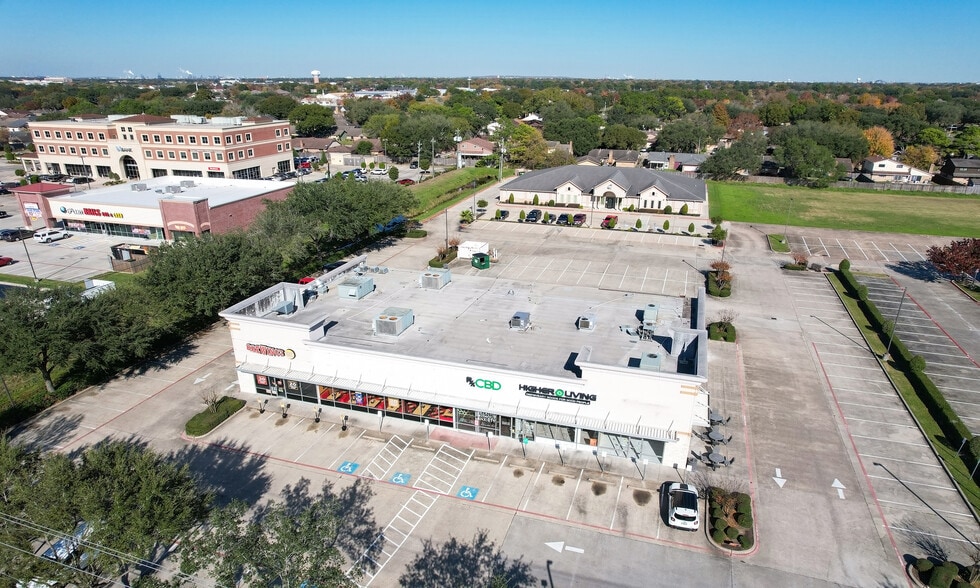 5005 Fairmont Pky, Pasadena, TX à louer - Aérien – Image 3 sur 5