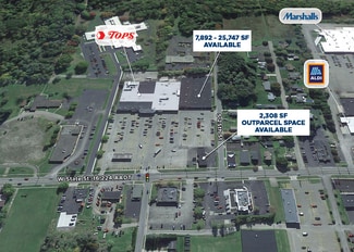 Plus de détails pour 2401-2501 W State St, Olean, NY - Local commercial à louer