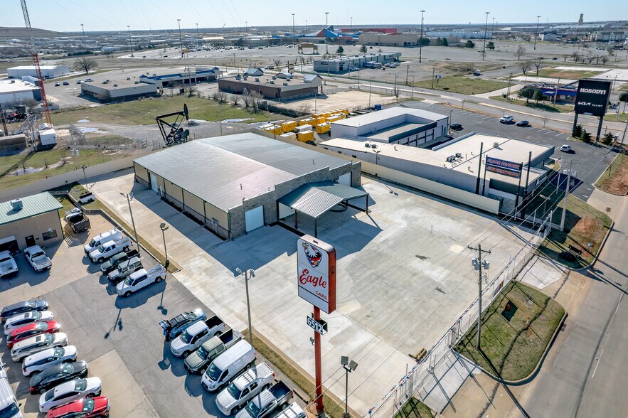 6600 S I 35 Service Rd, Oklahoma City, OK à louer - Photo de l’immeuble – Image 2 sur 18