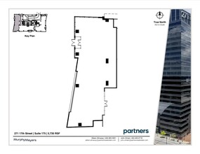 271 17th Street, Atlanta, GA à louer Plan d’étage– Image 1 sur 1