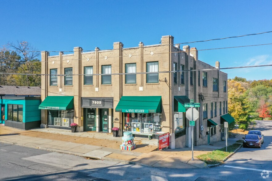7905 Big Bend Blvd, Webster Groves, MO à louer - Photo de l’immeuble – Image 2 sur 19