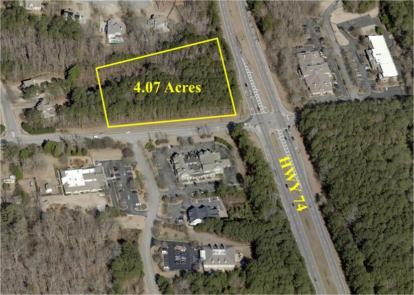 Hwy 74S and Dogwood Trail, Tyrone, GA à vendre - Photo principale – Image 1 sur 1