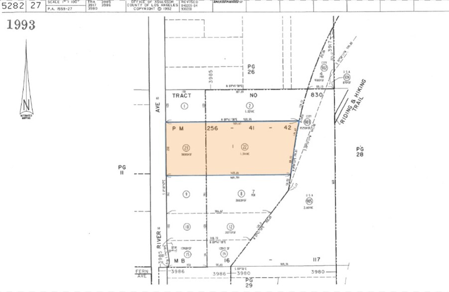 2640-2650 River Ave, Rosemead, CA à louer - Plan cadastral – Image 2 sur 2