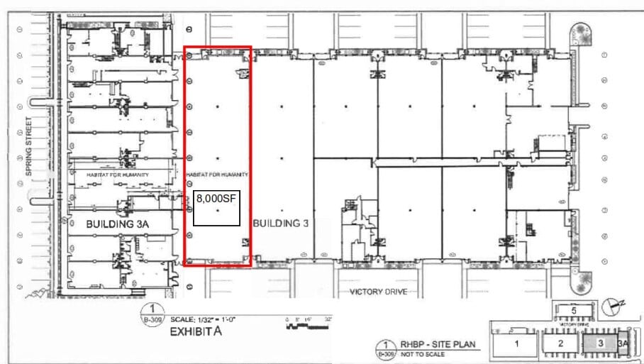 301-366 Victory Dr, Herndon, VA à louer - Plan d’étage – Image 1 sur 5