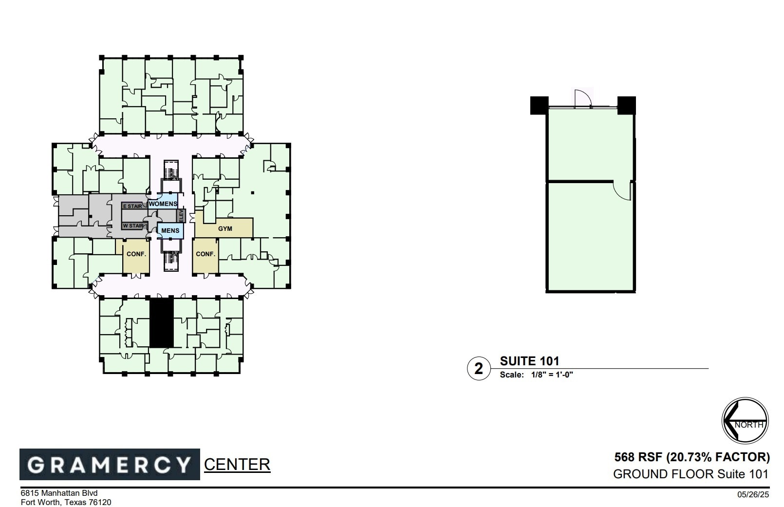6815 Manhattan Blvd, Fort Worth, TX à louer Plan d’étage– Image 1 sur 1