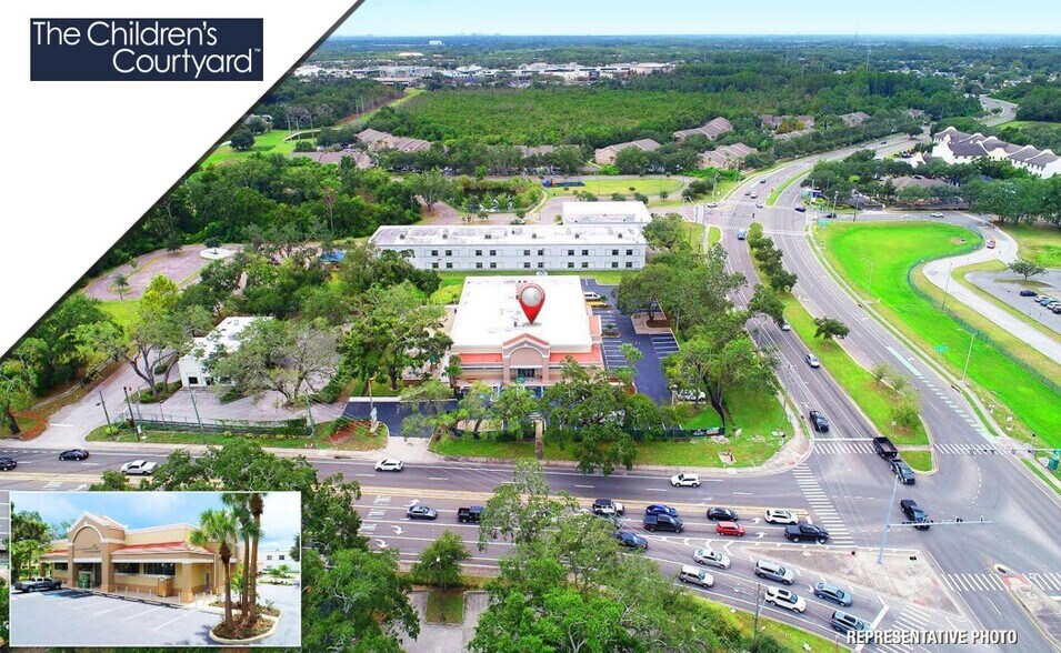 7920 Gunn Hwy, Tampa, FL à vendre - Photo de l’immeuble – Image 1 sur 5
