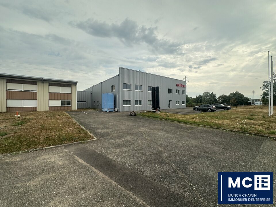 Industriel/Logistique dans Duttlenheim à vendre Photo de l’immeuble– Image 1 sur 11