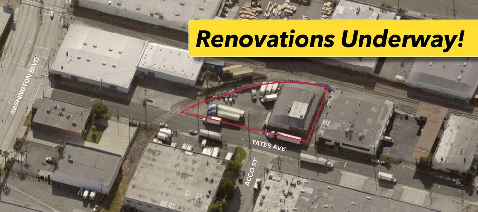 2165 Yates Ave, Commerce, CA à louer - Photo de l’immeuble – Image 1 sur 5